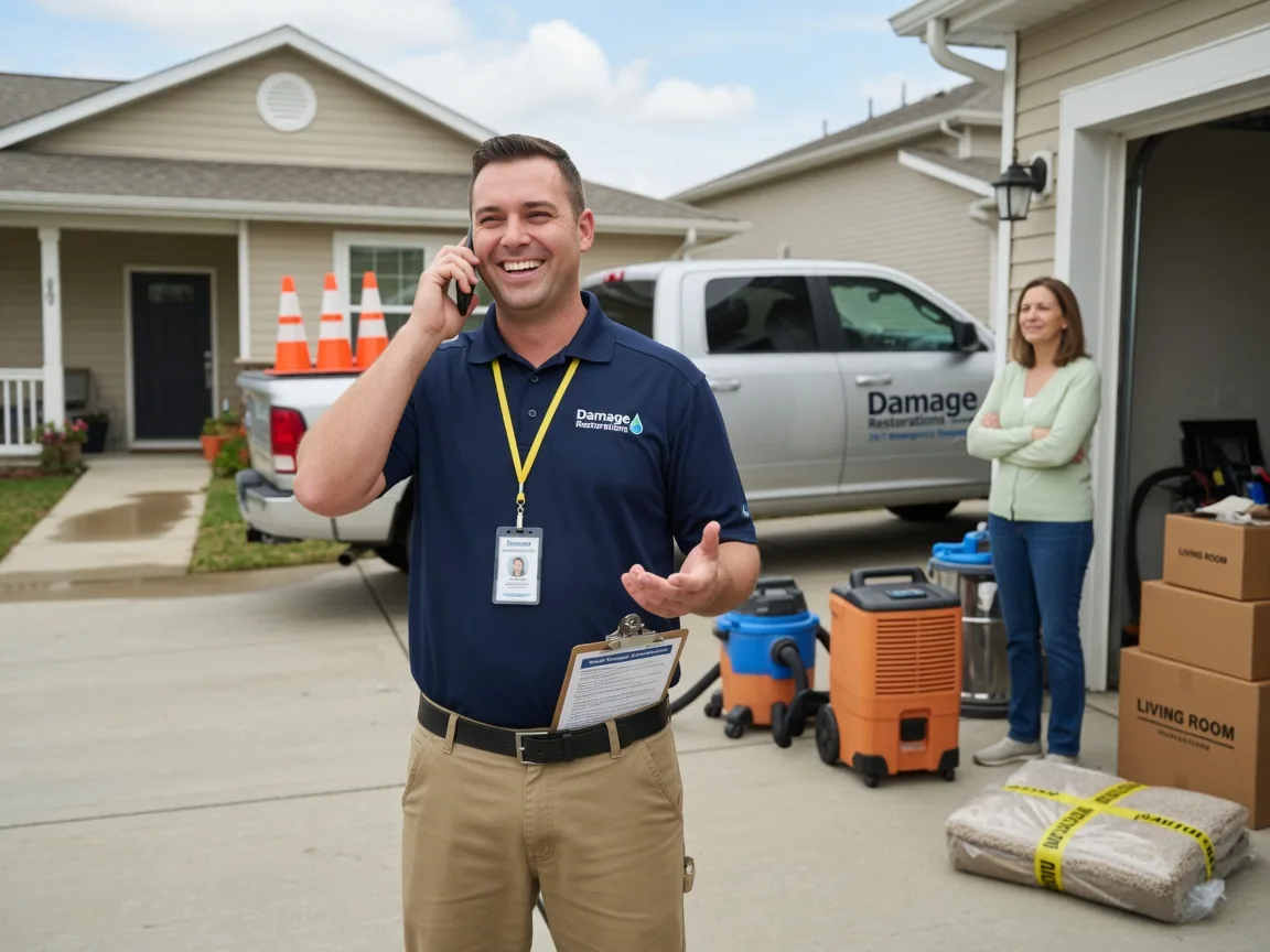 Water Damage Restoration Carbon Cliff, IL FAQs